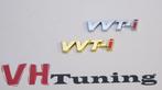 Toyota VVT-i 3D logo zelfklevend 7CM metaal, Auto diversen, Ophalen of Verzenden