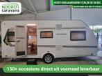 WEINSBERG CARA ONE 540 EUH NIEUW! ENKELE BEDDEN + HEFBED, Overige merken, Rondzit, 7 tot 8 meter, Bedrijf