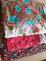 Diverse lappen stof tricot, Hobby en Vrije tijd, Stoffen en Lappen, Overige kleuren, Ophalen of Verzenden, Zo goed als nieuw, 30 tot 120 cm