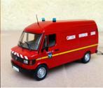 Mercedes Benz L 3080 CDL brandweer haspel schaal 1/43 # 13, Verzenden, Nieuw, Bus of Vrachtwagen, Overige merken