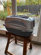 Reismand / transportbox ziet er nog keurig uit, Dieren en Toebehoren, Katten-accessoires, Ophalen of Verzenden, Zo goed als nieuw