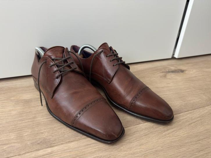 Suitsupply schoenen maat 40,5, Kleding | Heren, Schoenen, Gedragen, Ophalen of Verzenden