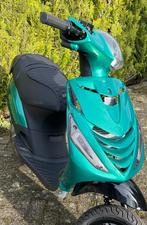 Custom kappenset piaggio zip isle of man green, Ophalen of Verzenden, Zo goed als nieuw, Kap, Piaggio