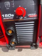 Lincoln Invertec 150s elektrode lasmachine nieuws, Doe-het-zelf en Verbouw, Gereedschap | Lasapparaten, Ophalen, Nieuw, Minder dan 150 ampère
