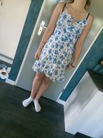 Nieuwe zomerjurk, overslag jurk S, Wit, Nieuw, Ophalen of Verzenden, Maat 36 (S)