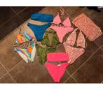 Pakket bikini’s h&m calzedonia maat s, Kleding | Dames, Ophalen of Verzenden, Zo goed als nieuw, Bikini