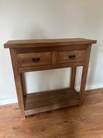 Sidetable teakhout, Ophalen, 50 tot 100 cm, ., Teakhout