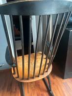 Vintage schommelstoel, Antiek en Kunst, Antiek | Meubels | Stoelen en Banken, Ophalen
