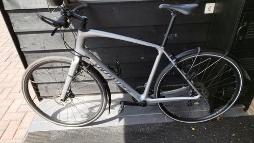 Specialized Sirrus 4.0, maat L - volledig carbon!, Fietsen en Brommers, Fietsen | Heren | Sportfietsen en Toerfietsen, Zo goed als nieuw