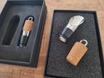2x wijnschenker met stop / schenktuit + kurk, Ophalen of Verzenden, Nieuw