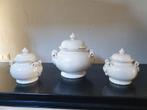 Set terrines, brocante  sleets soeppot, Antiek en Kunst, Ophalen