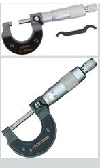 Silverline Externe Micrometer 0-25mm, Ophalen of Verzenden, Nieuw, Overige meters