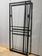 Outlet Taatsdeur mat zwart, 215 cm of meer, Binnendeur, Nieuw, Ophalen of Verzenden