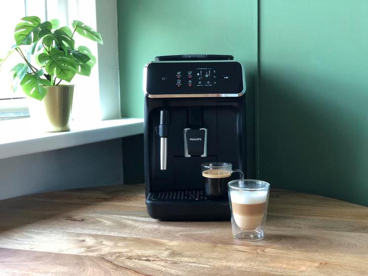 Nagekeken & Grondig Gereinigd - Philips 2200 Series, Witgoed en Apparatuur, Koffiezetapparaten, Zo goed als nieuw, Koffiemachine