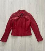 Arma leren rode jas maat 36, Kleding | Dames, Arma, Ophalen of Verzenden, Zo goed als nieuw, Maat 36 (S)