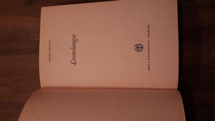 Henri Troyat - Levenshonger, Boeken, Overige Boeken, Zo goed als nieuw, Ophalen of Verzenden