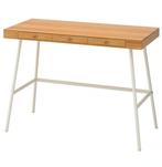 IKEA Bureau/Tafel - Mooie werkplek!, Huis en Inrichting, Bureaus, Ophalen, Gebruikt, Bureau