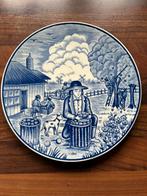 Delfs blauw Royal, de 4 jaargetijde, (wand) borden, Antiek en Kunst, Antiek | Wandborden en Tegels, Ophalen of Verzenden