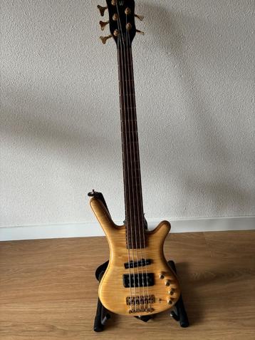 Warwick FNA JazzMan 5 snaar beschikbaar voor biedingen