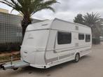 Fendt 465 sfb Tendenza 2011 compressor koelkast, Caravans en Kamperen, Vast bed, Rondzit, Schokbreker, Particulier