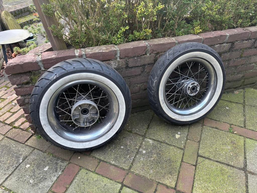 Roadking wielen., Motoren, Onderdelen | Harley-Davidson, Ophalen of Verzenden, Gebruikt