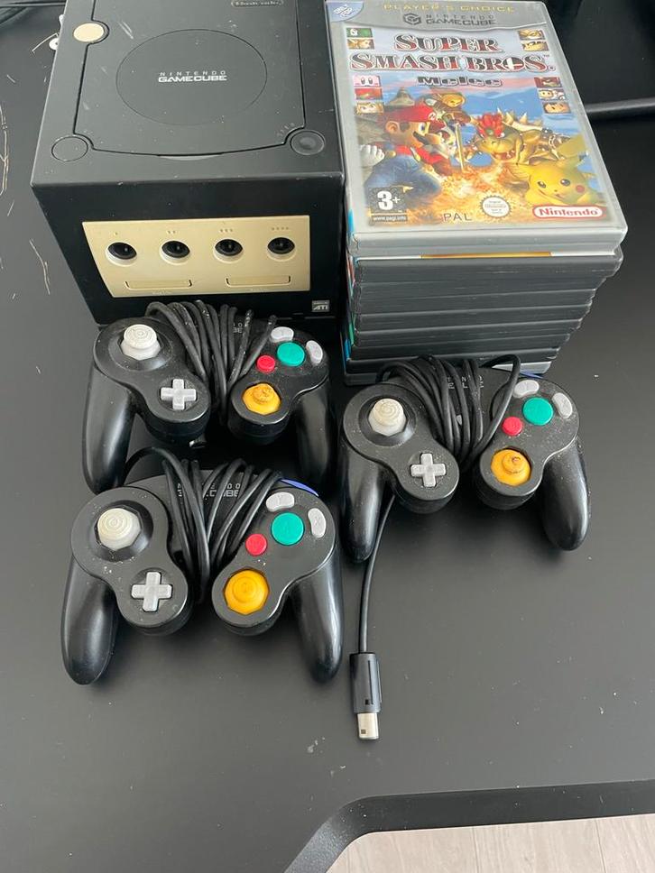 Gamecube + Gameboy Player Adapter, Spelcomputers en Games, Games | Nintendo GameCube, Gebruikt, Overige genres, 1 speler, Vanaf 3 jaar