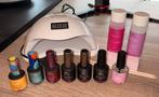 Pink Gellac - Starterpack, Overige kleuren, Ophalen of Verzenden, Zo goed als nieuw, Handen en Nagels