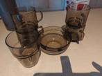 Rookglas servies gratis, Ophalen, Zo goed als nieuw, Glas, Overige stijlen