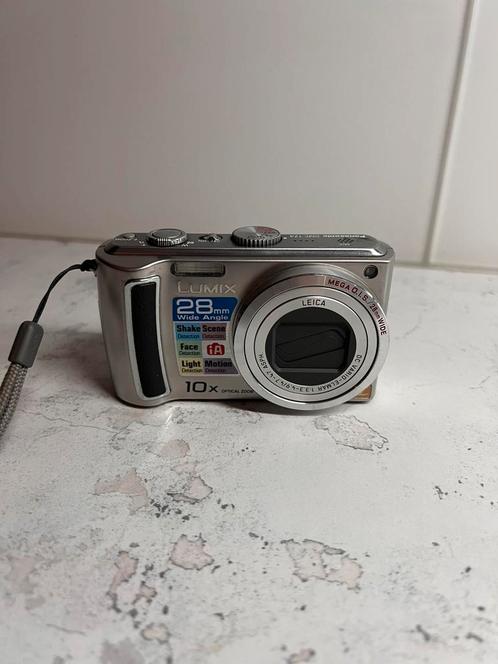 Compactcamera parasonic lumix DMC TZ4, Audio, Tv en Foto, Fotocamera's Digitaal, Zo goed als nieuw, Overige Merken, Ophalen of Verzenden