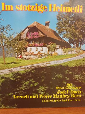 Zwitserse Jodel LP - Vreneli & Pierre Matthey beschikbaar voor biedingen
