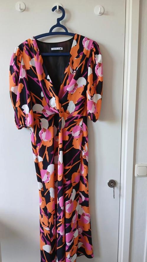 Label Dot jurk maat 40, Kleding | Dames, Jurken, Zo goed als nieuw, Maat 38/40 (M), Onder de knie, Ophalen of Verzenden