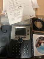 Cisco SPA525G IP Phone Bluetooth SPA525 SPA 525G, Ophalen of Verzenden, Refurbished