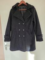 Leuke zwarte teddy jas mt L, Ophalen of Verzenden, Zo goed als nieuw, Maat 38/40 (M), Zwart