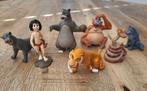 Disney 'Jungle Book' poppetjes, Ophalen of Verzenden, Leeuwenkoning of Jungle Boek, Zo goed als nieuw, Beeldje of Figuurtje