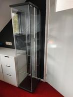 Vitrine kast Ikea, in nette staat., Huis en Inrichting, Kasten | Vitrinekasten, Ophalen, Gebruikt, 50 tot 100 cm, 150 tot 200 cm