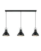 Hanglamp eettafel, Ophalen, Zo goed als nieuw, Metaal, 75 cm of meer