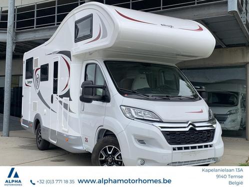 Elnagh Baron 26 Citroen 140pk Manueel (bj 2024), Caravans en Kamperen, Campers, Bedrijf, Overige merken, Diesel, 6 tot 7 meter