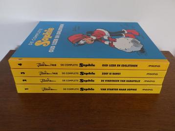 Sophie ~ Complete serie Integrale hardcovers 1 t/m 4