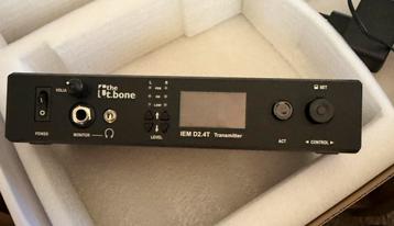 t.bone IEM D2.4 - digital 2.4 GHz stereo in-ear wireless beschikbaar voor biedingen