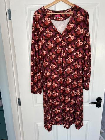 Retro bloemen tante Betsy jurk - XL - nieuw beschikbaar voor biedingen