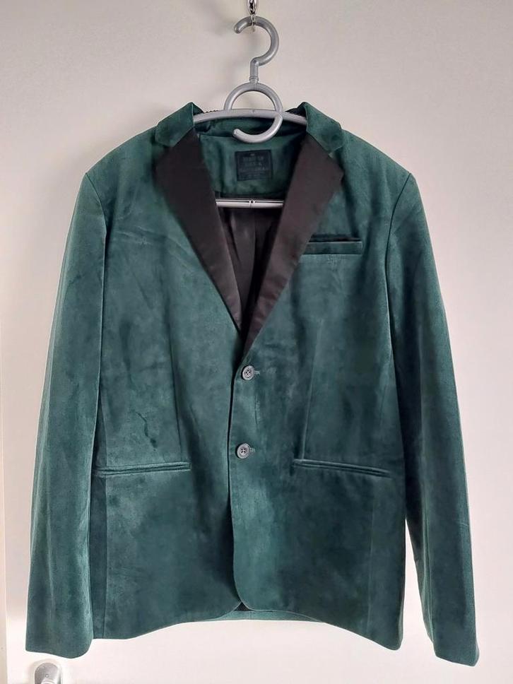 Groene Colbert - Maat 170/176, Kinderen en Baby's, Kinderkleding | Maat 176, Zo goed als nieuw, Ophalen of Verzenden