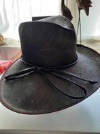 Bruine stijlvolle cowboy hoed, Kleding | Dames, Hoeden en Petten, Ophalen of Verzenden, Zo goed als nieuw