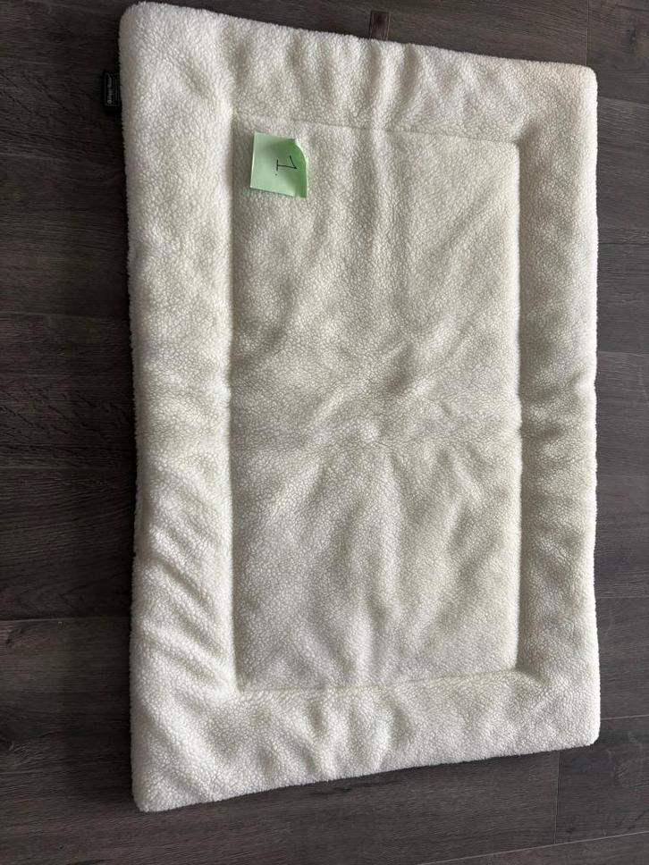 Benchkleed Happy House Teddy, per stuk, Dieren en Toebehoren, Hondenmanden, Gebruikt, Katoen, Ophalen of Verzenden