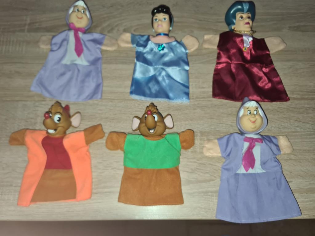 Assepoester Handpoppen Set - Zo Goed Als Nieuw!, Kinderen en Baby's, Speelgoed | Poppen, Zo goed als nieuw, Overige typen, Ophalen of Verzenden