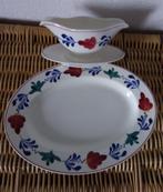 Boerenbont Serveerschaal/Vleesschaal, Antiek en Kunst, Antiek | Servies los, Ophalen