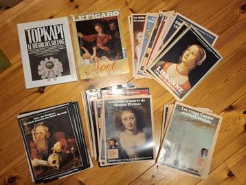 +- 50x Supplement Arts du Figaro-Magazine (Frans tijdschrift beschikbaar voor biedingen