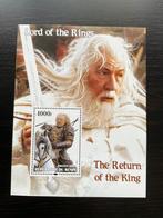 Lord of the Rings The Return of the King Postzegelvel, Verzamelen, Lord of the Rings, Verzenden, Nieuw, Overige typen