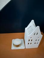 Leuk Räder wit huisje porselein kandelaar mini lichthuis, Overige materialen, Wit, Nieuw, Ophalen of Verzenden