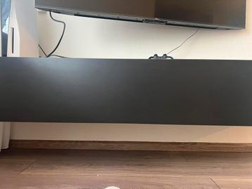 Zwarte tv meubel