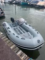 Quicksilver 320 aluminium rib pvc incl mercury f6 motor, Watersport en Boten, Rubberboten, Ophalen, Aluminium, Quicksilver, Zo goed als nieuw